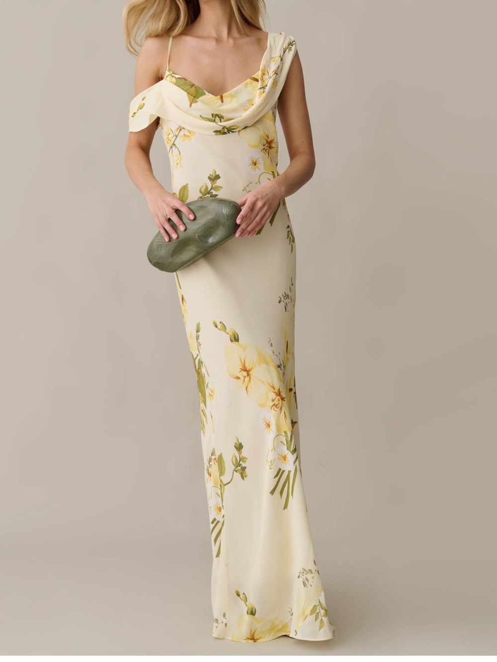 Kourt Sable Dress in Sunpetal garden